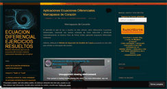 Desktop Screenshot of ecuaciondiferencialejerciciosresueltos.com